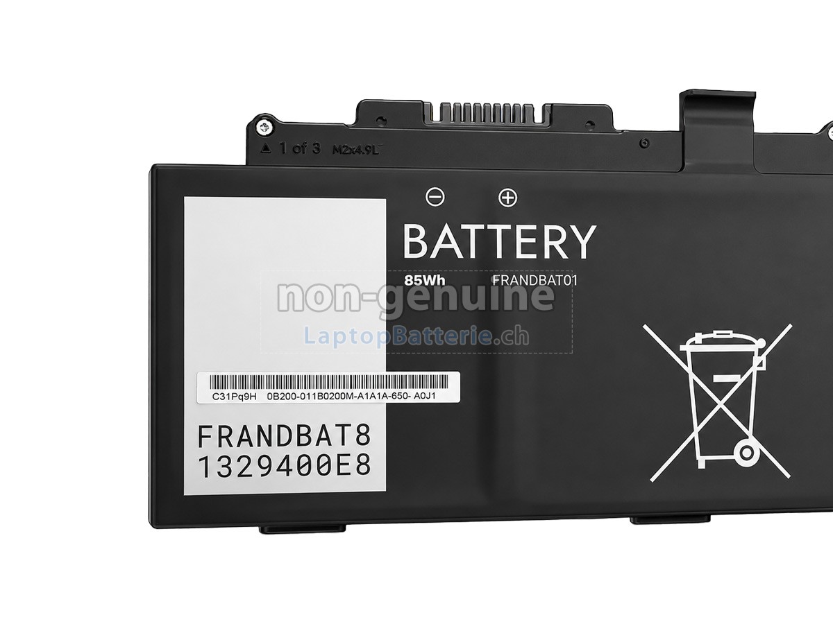 Framework LAPTOP 16 Ersatzbatterie