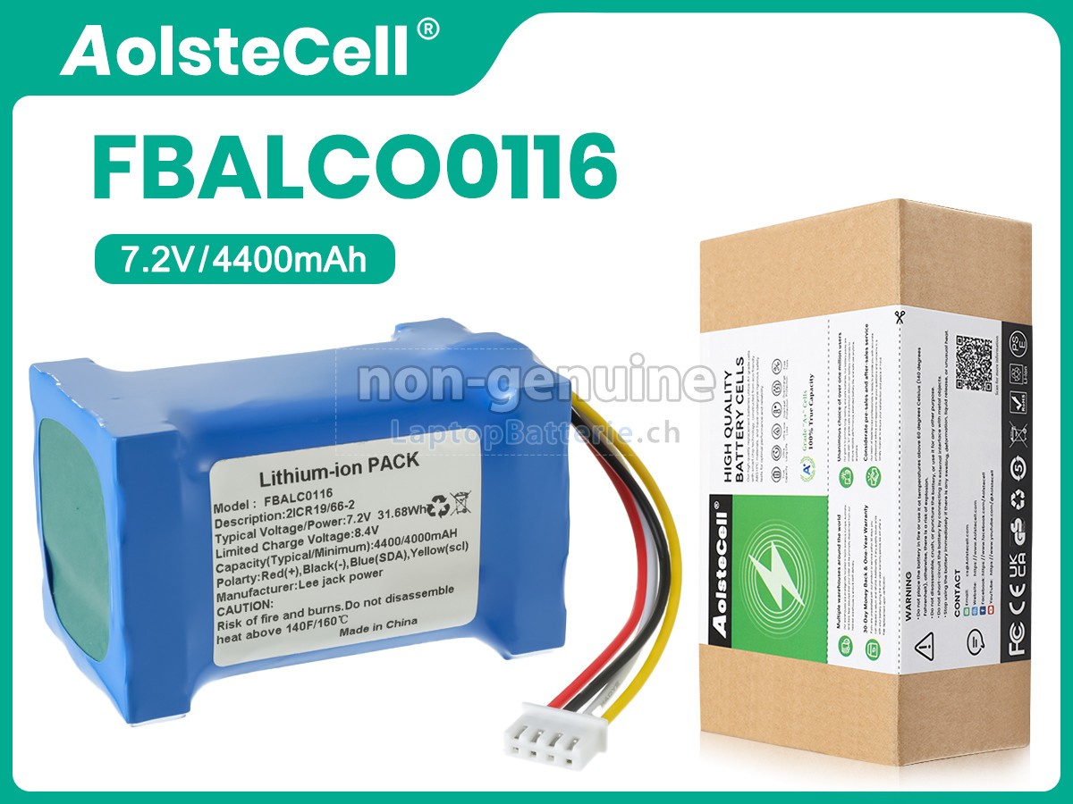 Fresenius DC7 Ersatzbatterie