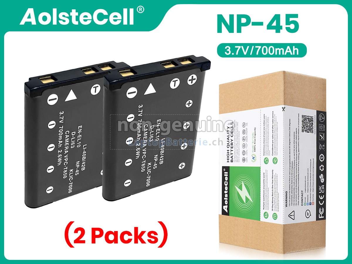 Fujifilm FINEPIX Z1000EXR Ersatzbatterie