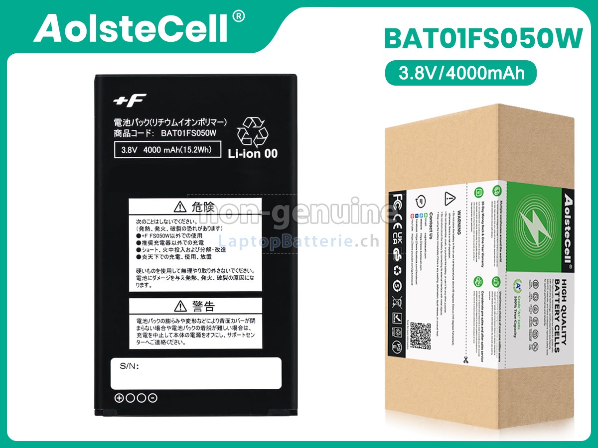 Fujisoft +F FS050W Ersatzbatterie