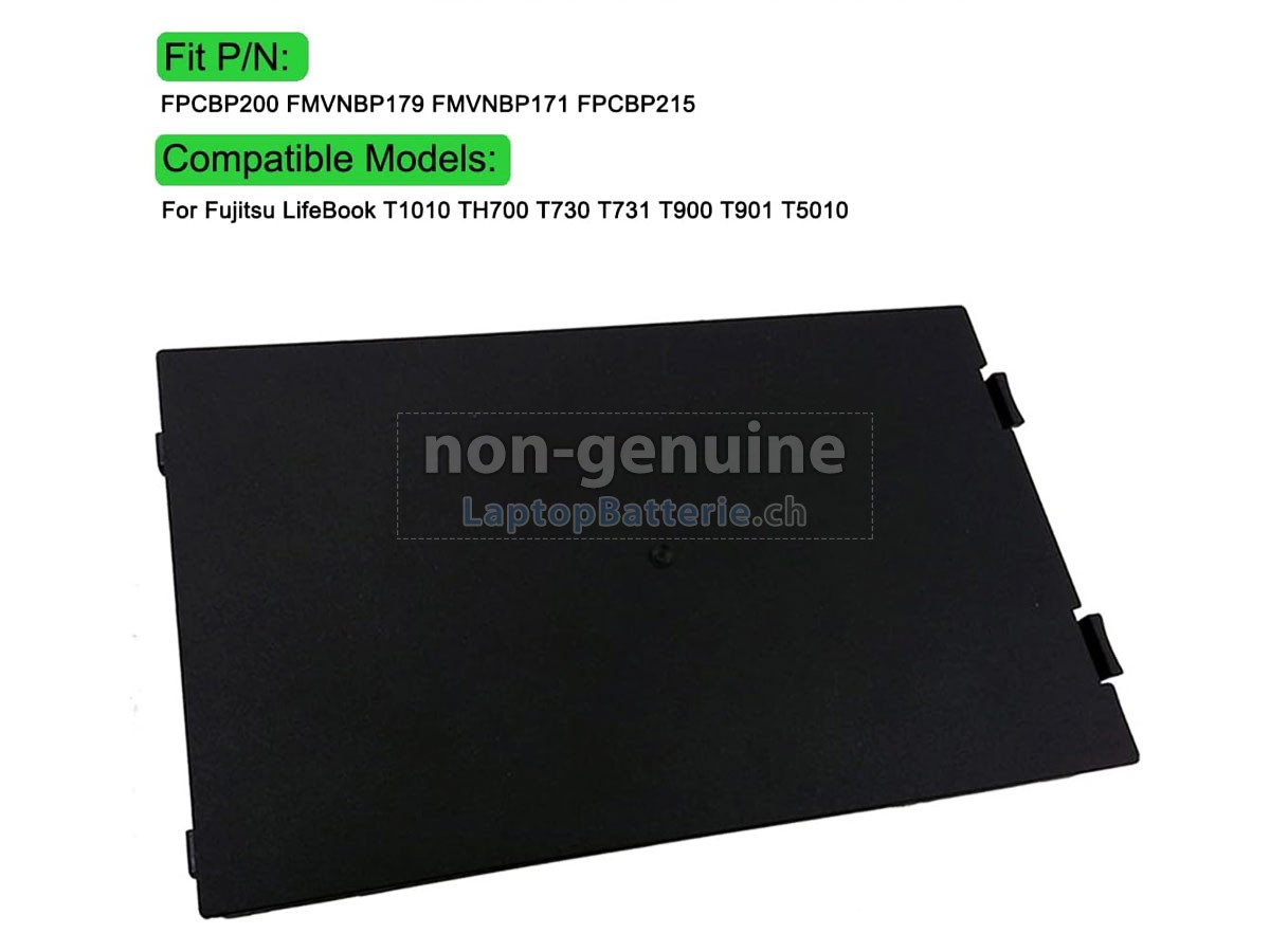 Fujitsu LifeBook T1010 Ersatzbatterie