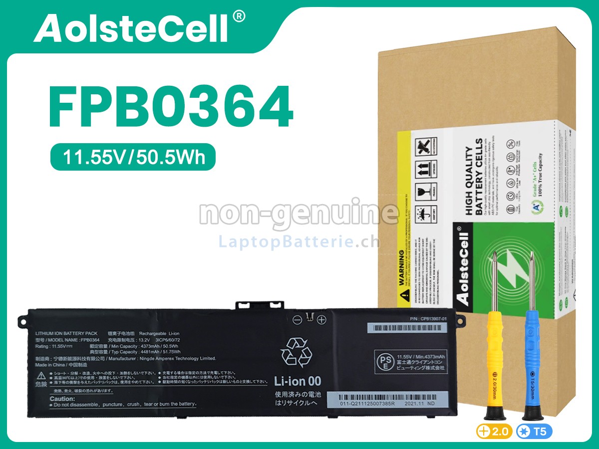 Fujitsu FPB0369 Ersatzbatterie
