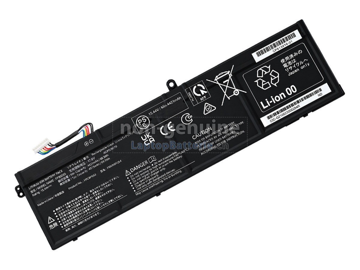 Fujitsu FMVNBP254 Ersatzbatterie