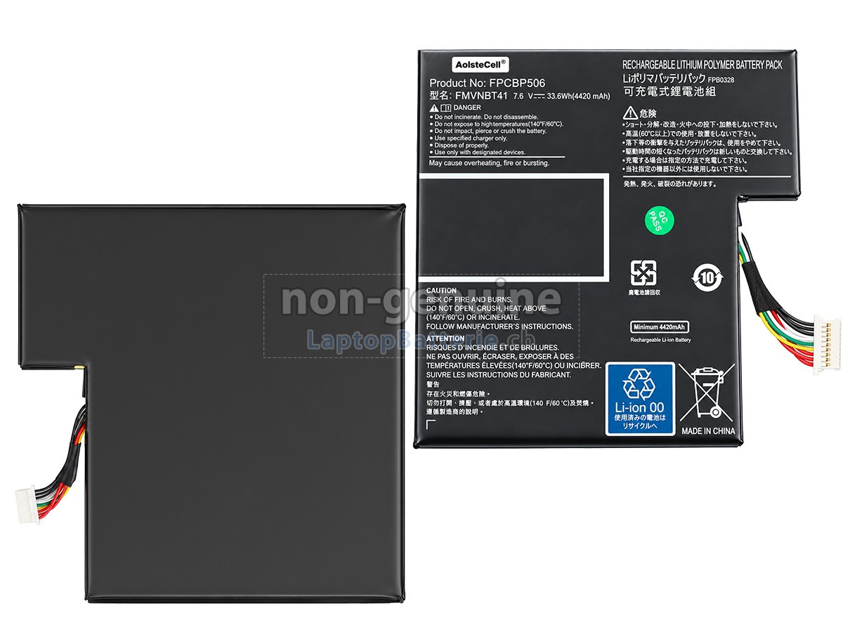 Fujitsu FPB0366 Ersatzbatterie