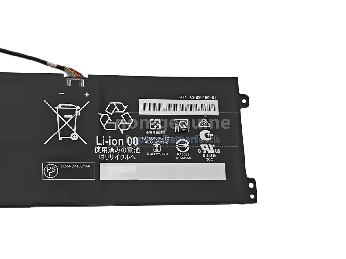 Fujitsu FPB0370(3ICP/70/81) Ersatzbatterie