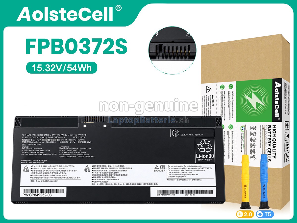 Fujitsu CP854407-02 Ersatzbatterie