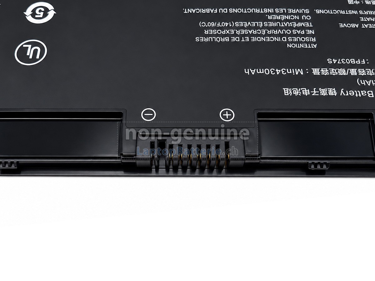 Fujitsu CP854407-02 Ersatzbatterie