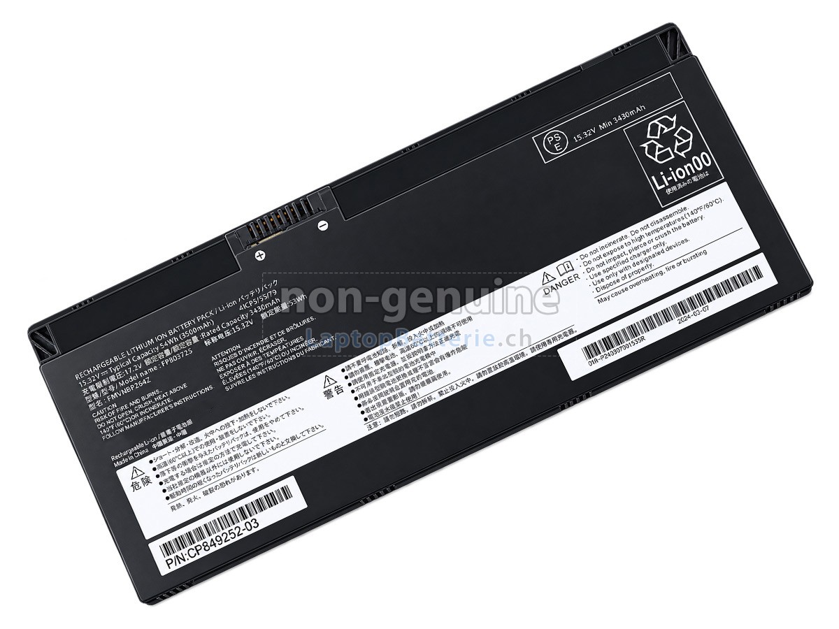 Fujitsu CP854407-02 Ersatzbatterie
