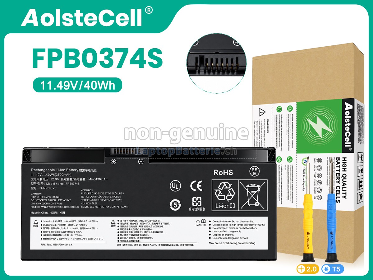 Fujitsu CP854407-02 Ersatzbatterie