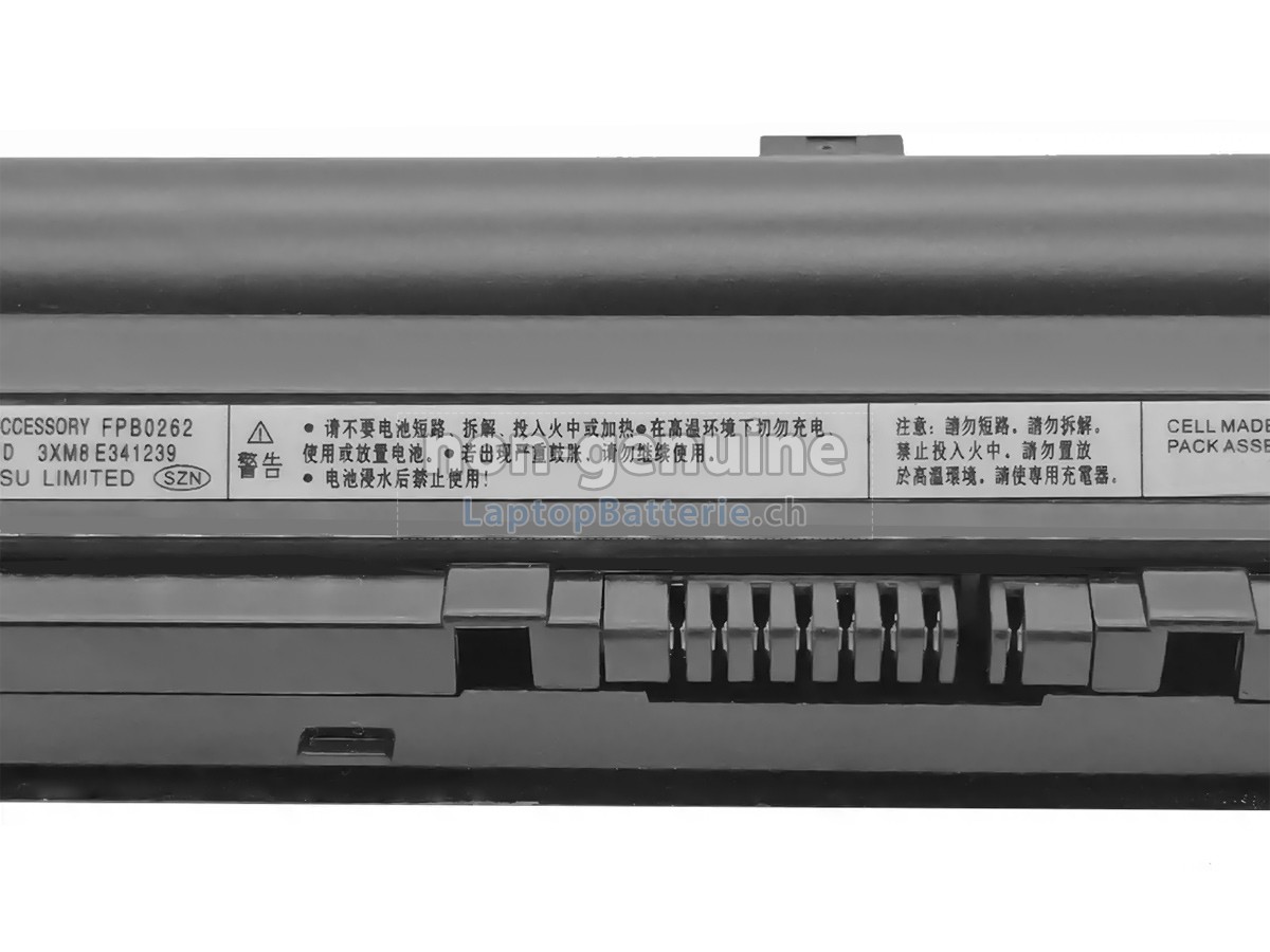 Fujitsu CELSIUS H760 Ersatzbatterie