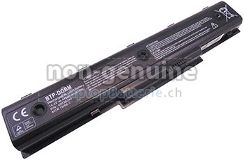 Ersatzbatterie für Fujitsu BTP-DOBM Akku für Fujitsu BTP-DOBM Laptop