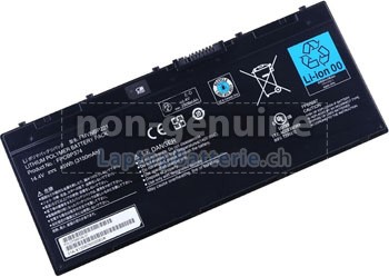 Ersatzbatterie für Fujitsu Stylistic QUATTRO Q702 Akku für Fujitsu Stylistic QUATTRO Q702 Laptop