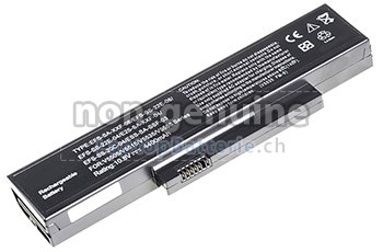 Ersatzbatterie für Fujitsu SMP-EFS-SS-22E-06 Akku für Fujitsu SMP-EFS-SS-22E-06 Laptop
