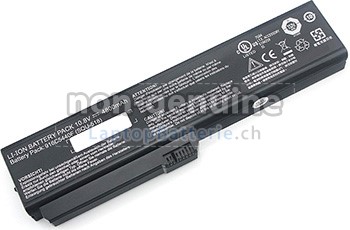 Ersatzbatterie für Fujitsu Amilo SI1520 Akku für Fujitsu Amilo SI1520 Laptop