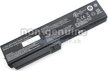 Akku für Fujitsu 3UR18650F-2-QC12W Laptop