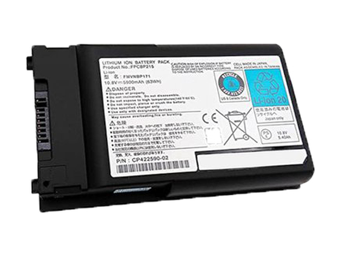 Fujitsu LifeBook T731 Akku
