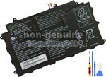 Batterie für Fujitsu CP678530-01 Tablet