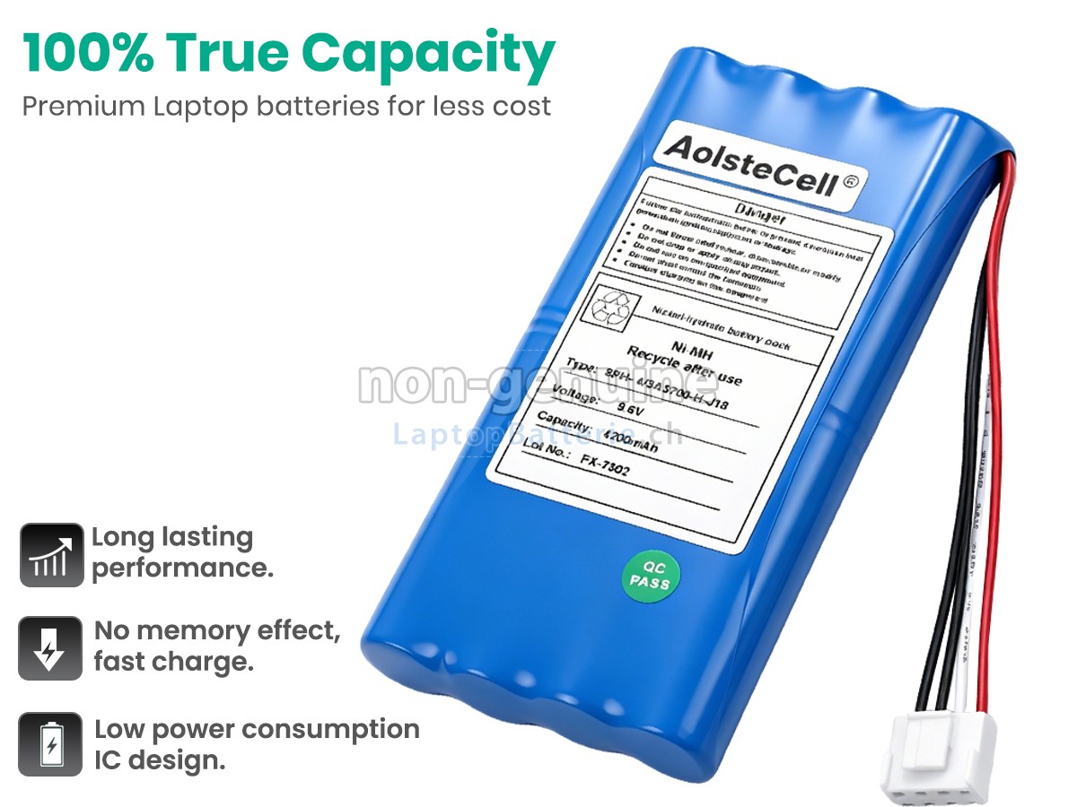 Fukuda FX-7000 Ersatzbatterie