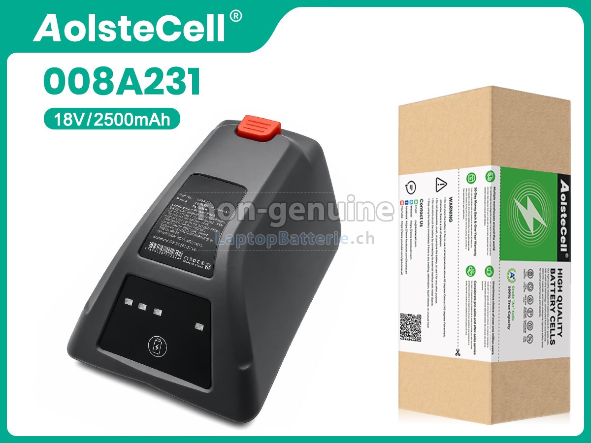 Gardena 008A231 Ersatzbatterie