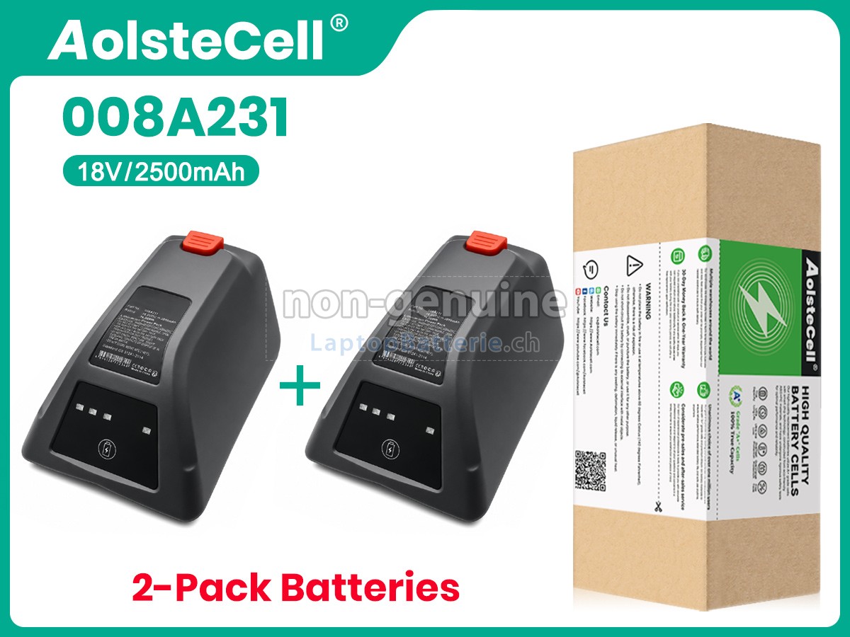 Gardena 008A231 Ersatzbatterie