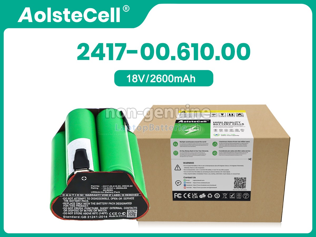 Gardena 02417-20 Ersatzbatterie
