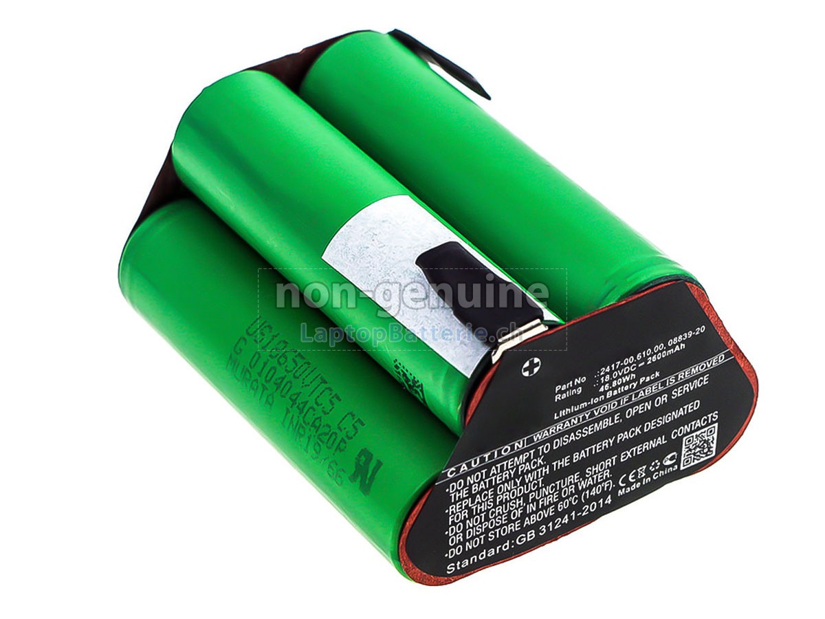 Gardena 02417-20 Ersatzbatterie