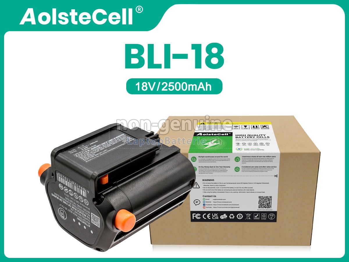 Gardena COMFORTCUT LI-18/50 (9837-20) Ersatzbatterie