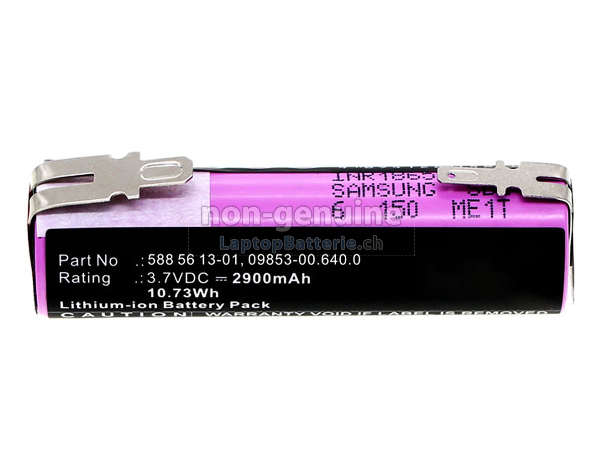 Gardena COMFORTCUT LI 9856 Ersatzbatterie