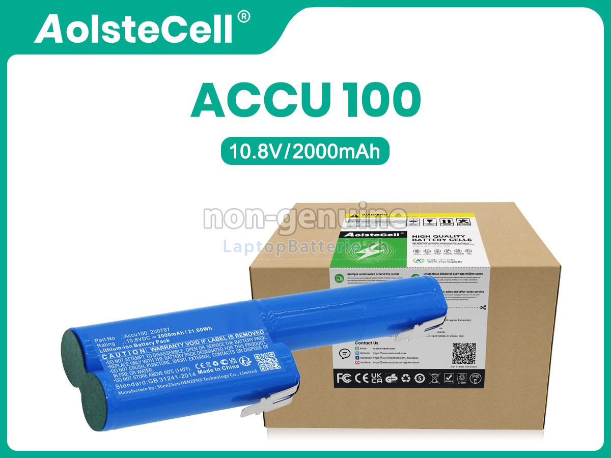 Gardena WOLF 08804-00.640.00 Ersatzbatterie