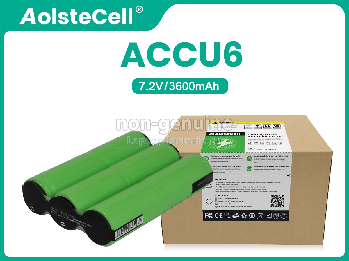 Gardena WOLF GARTEN GRASSCHERE Ersatzbatterie