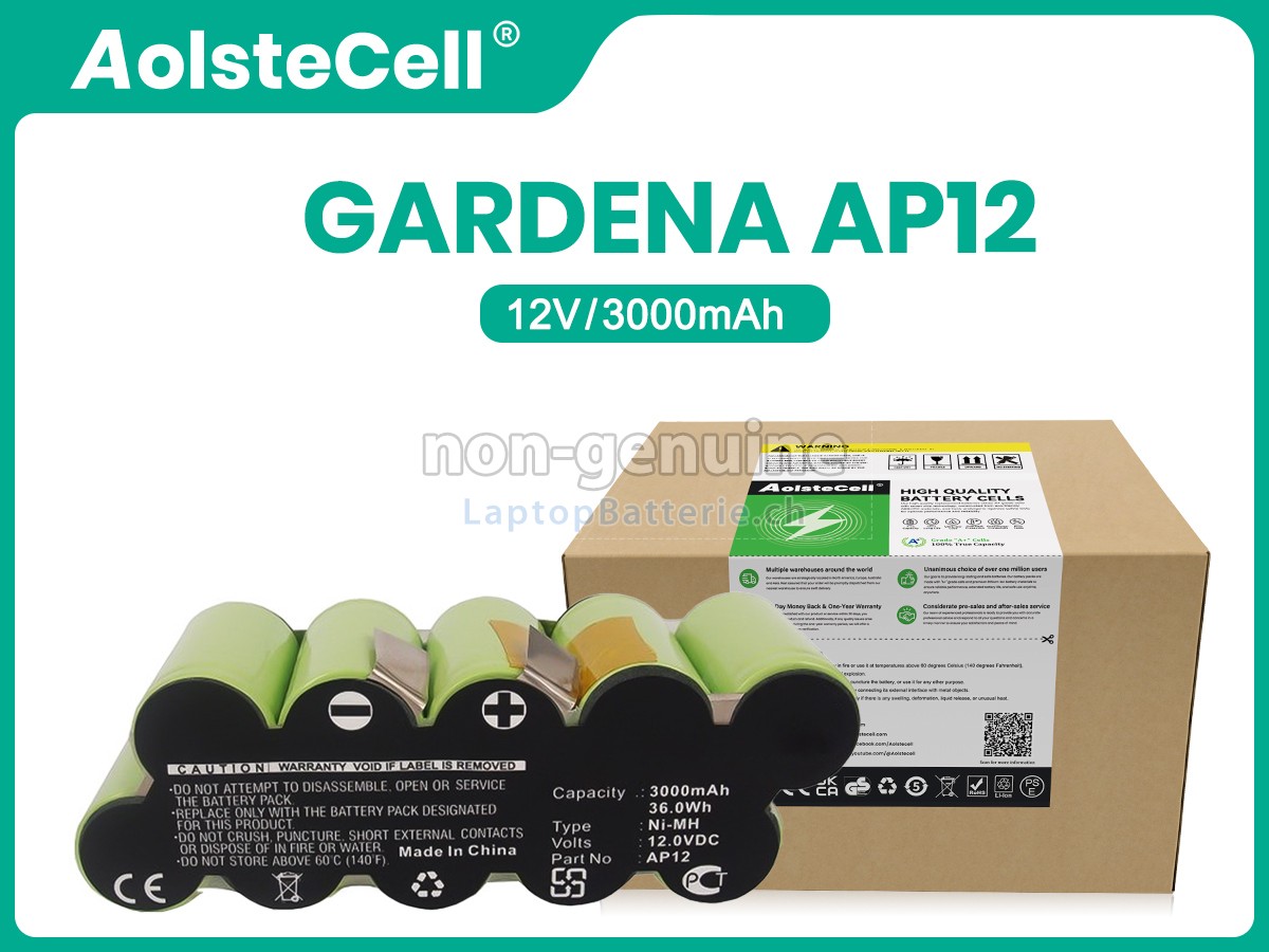 Gardena 2262 Ersatzbatterie
