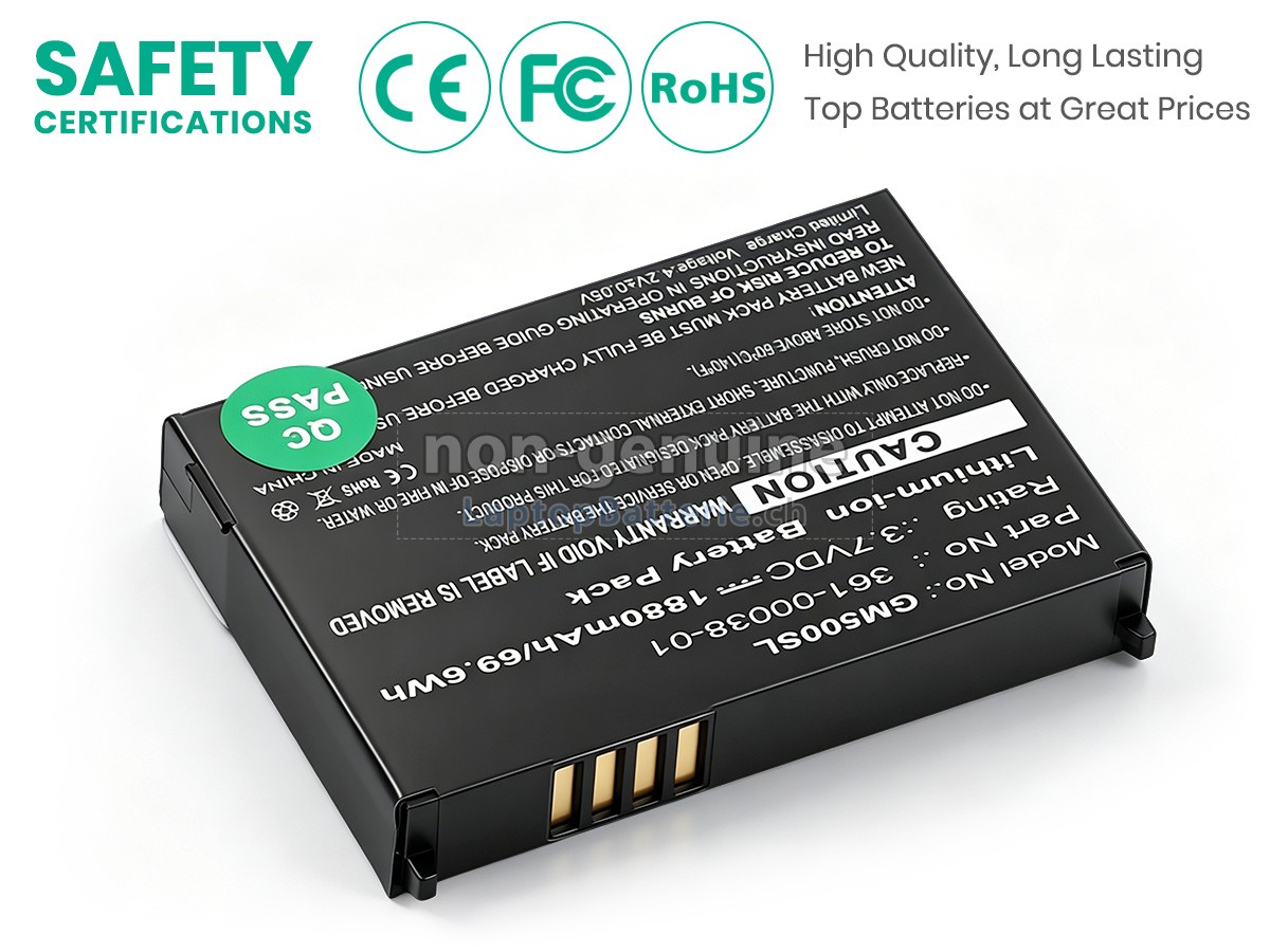 Garmin GM500SL Ersatzbatterie