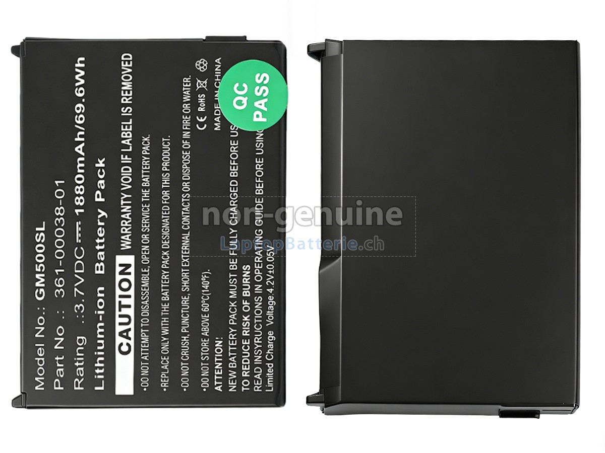 Garmin GM500SL Ersatzbatterie