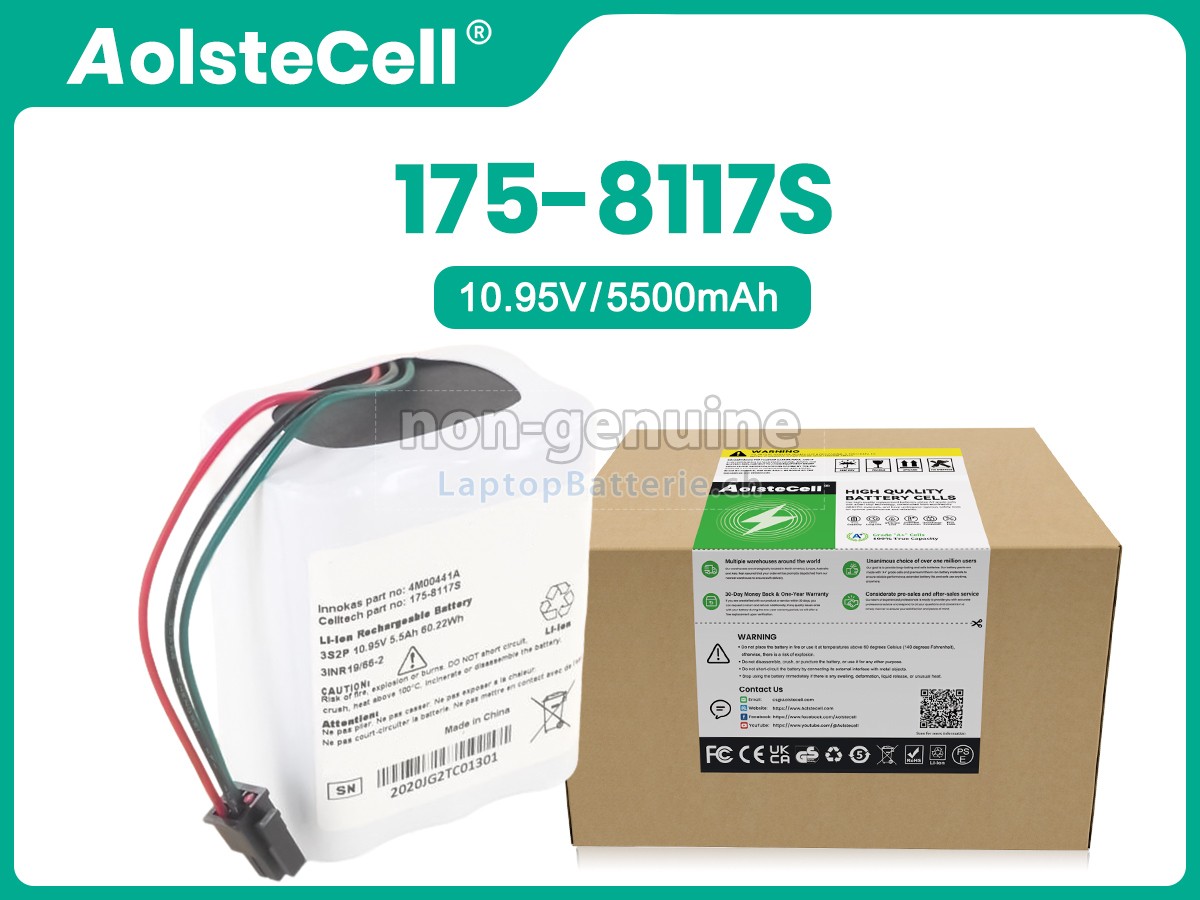 GE 4M00147A Ersatzbatterie