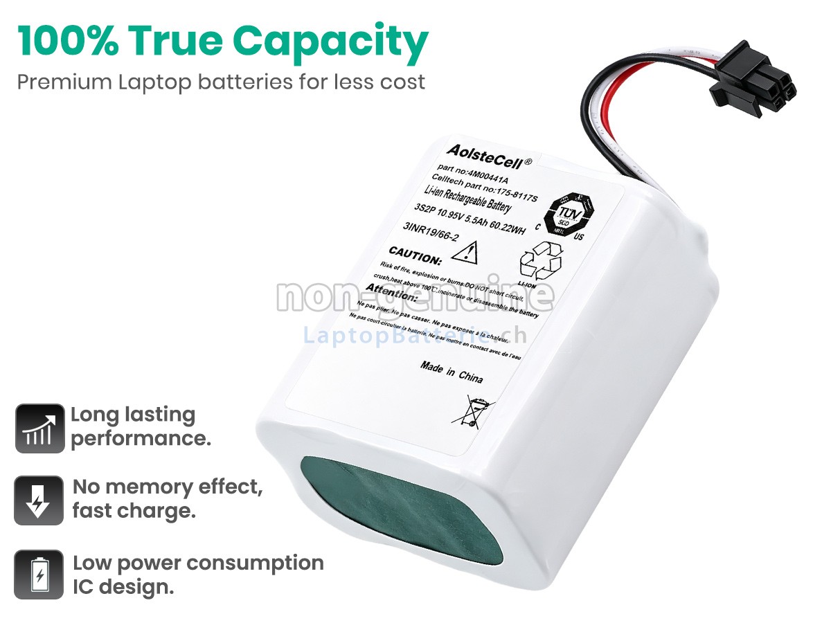 GE 2067981-027 Ersatzbatterie