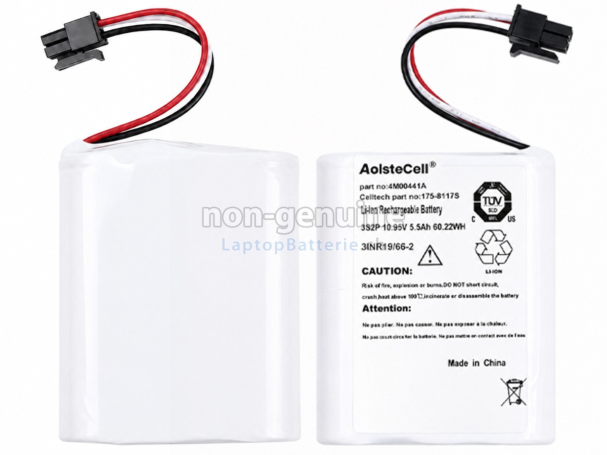GE 2067981-027 Ersatzbatterie