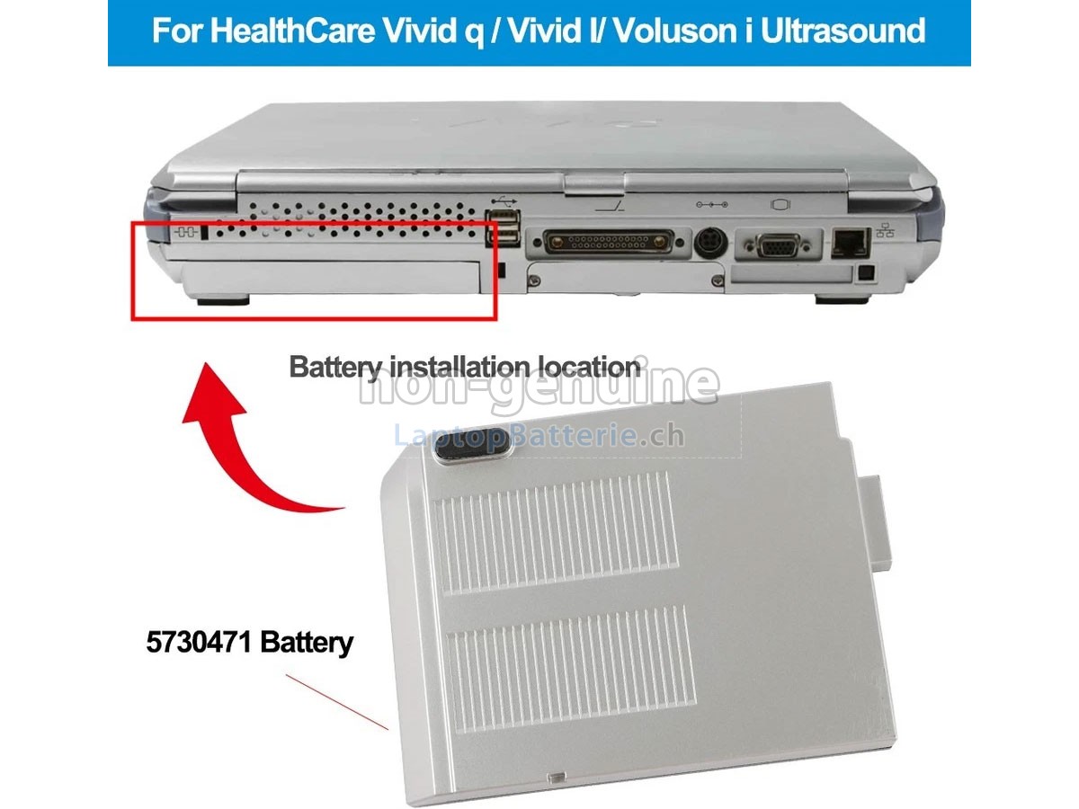 GE 5730471 Ersatzbatterie