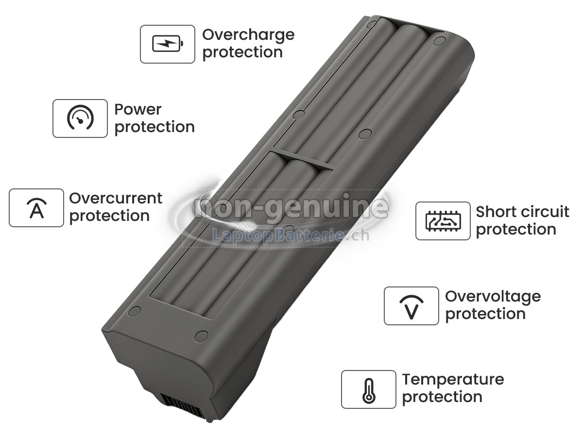 GE OM0033 Ersatzbatterie