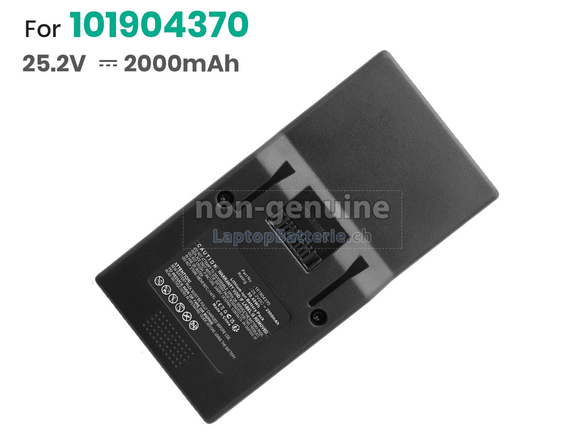 Genius X7 Ersatzbatterie