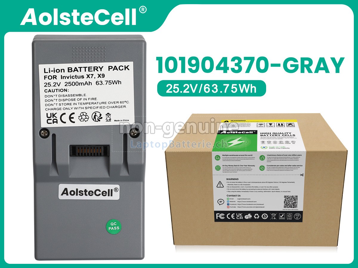 Genius X7 Ersatzbatterie