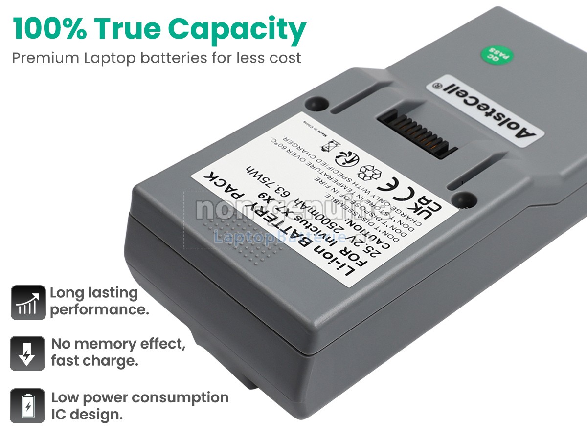 Genius X7 Ersatzbatterie