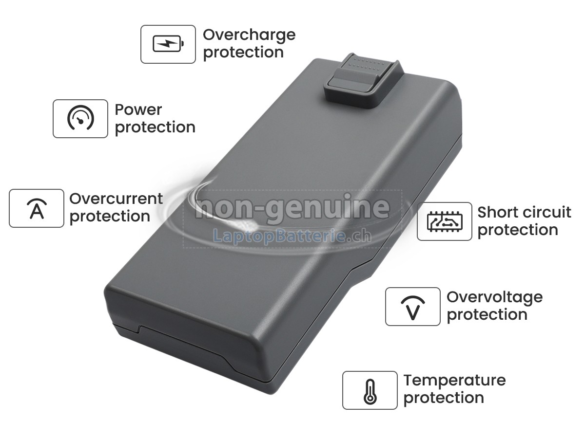 Genius X7 Ersatzbatterie