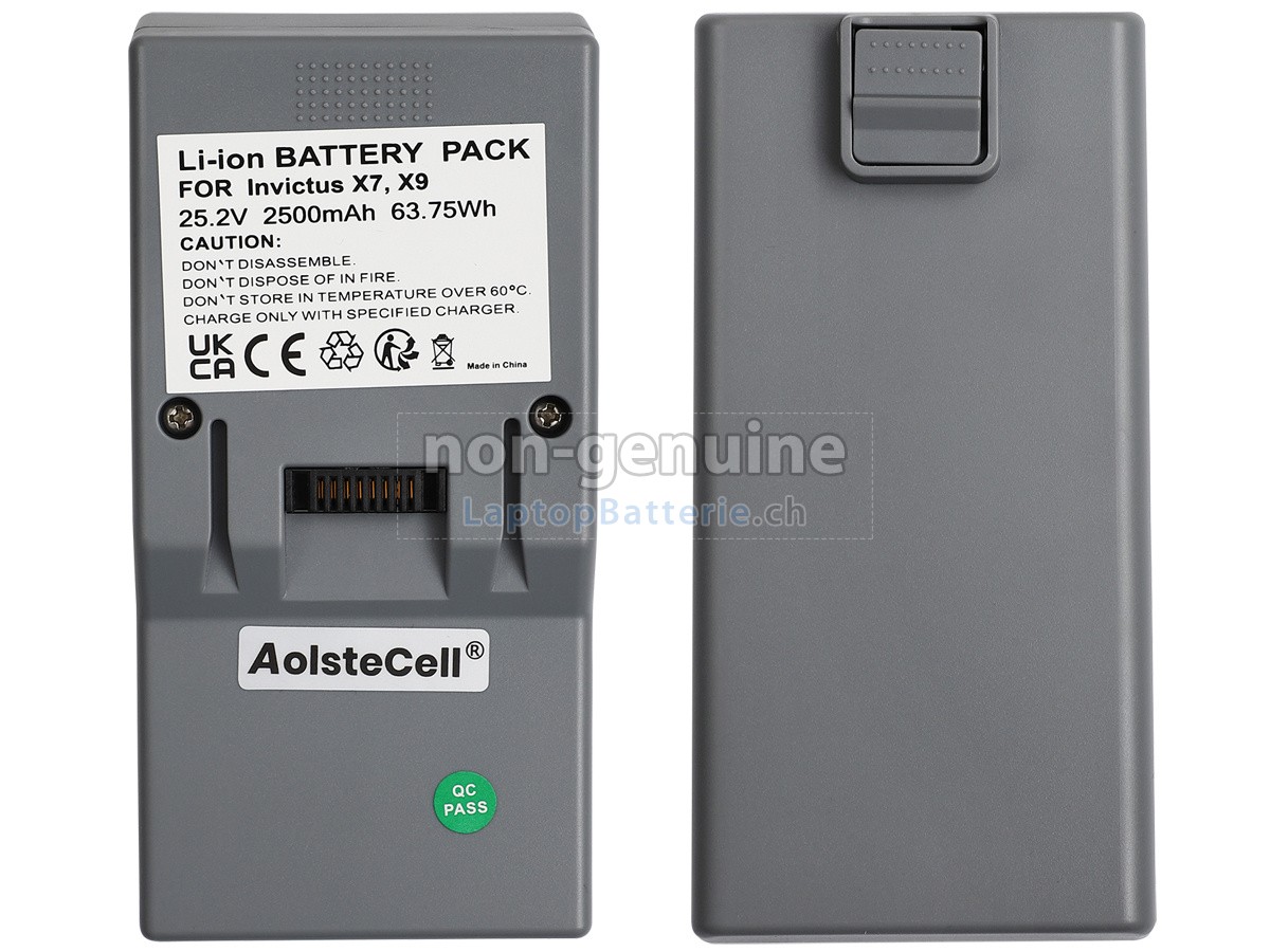 Genius X7 Ersatzbatterie