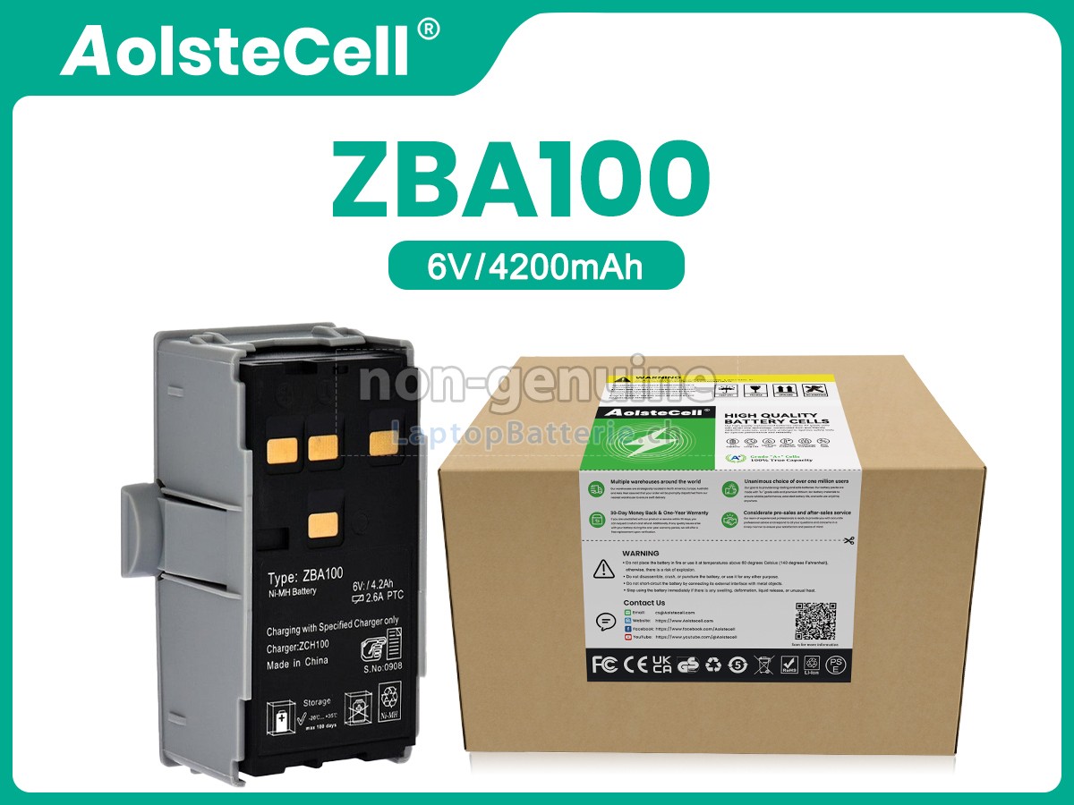 Geomax ZTS602 Ersatzbatterie