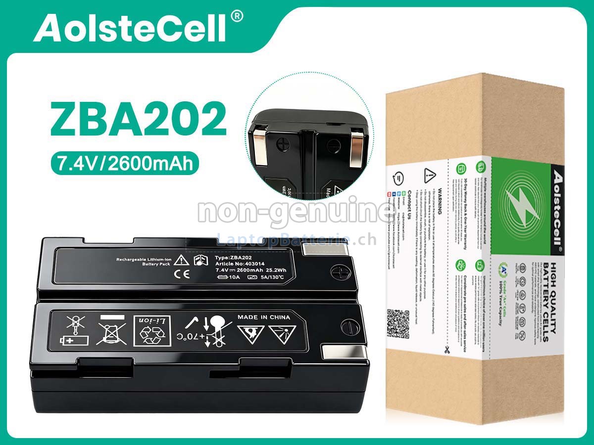 Geomax ZENITH 10 Ersatzbatterie