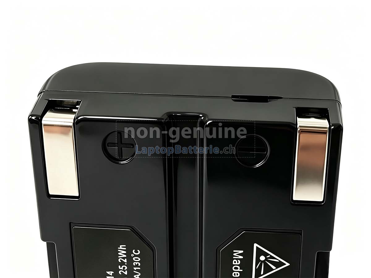 Geomax ZENITH 10 Ersatzbatterie