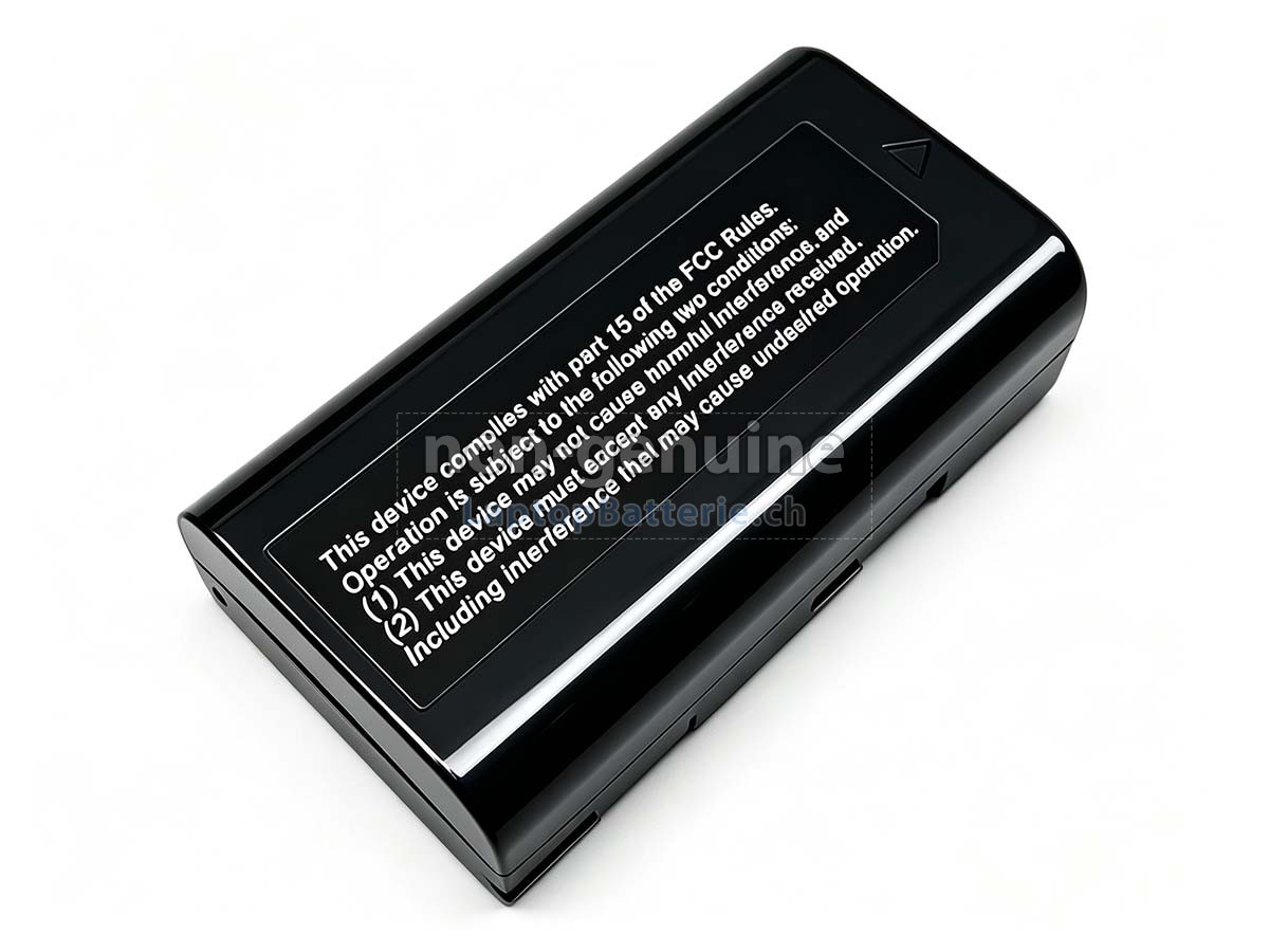 Geomax ZENITH 10 Ersatzbatterie