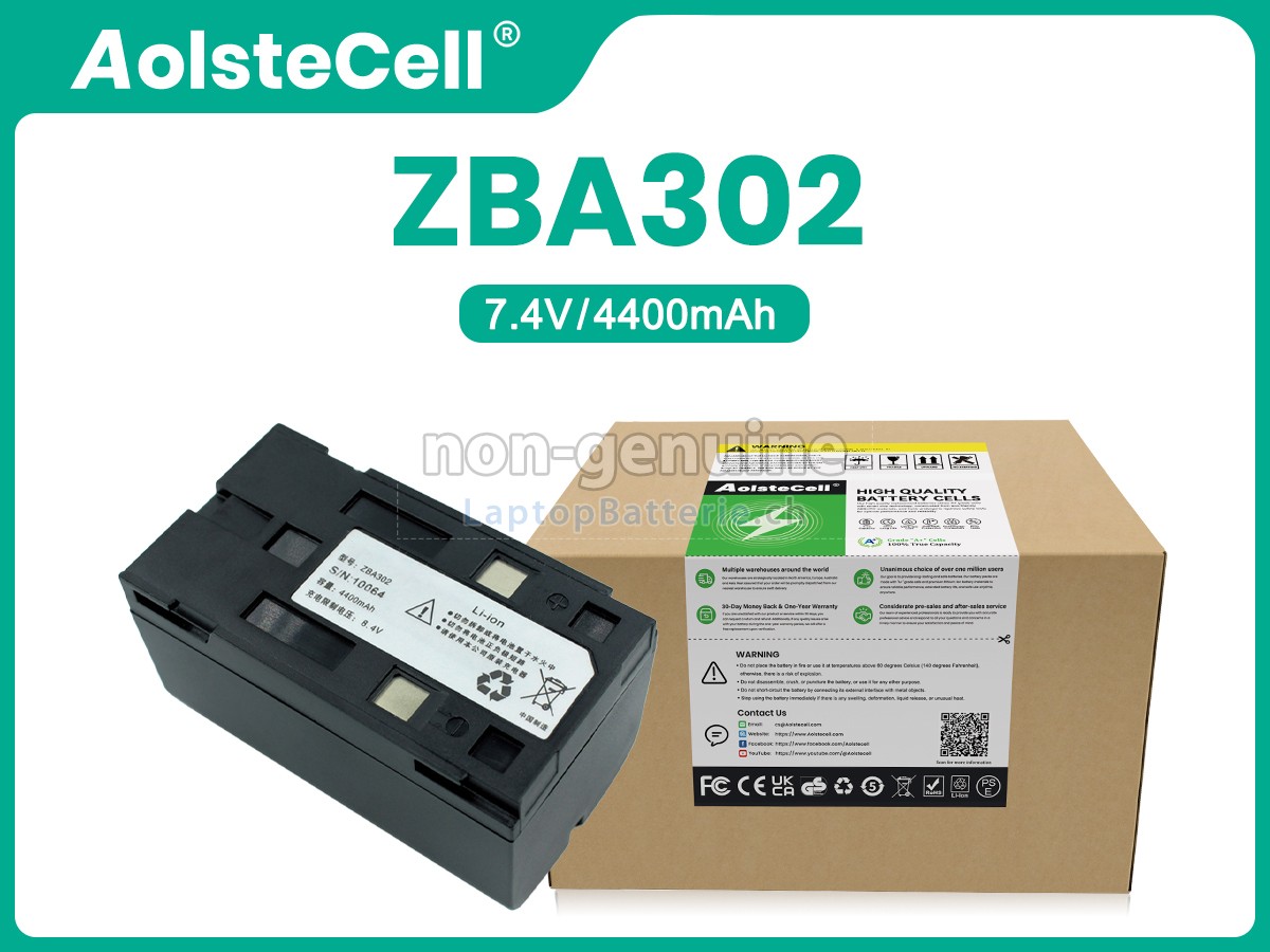 Geomax ZT20 Ersatzbatterie