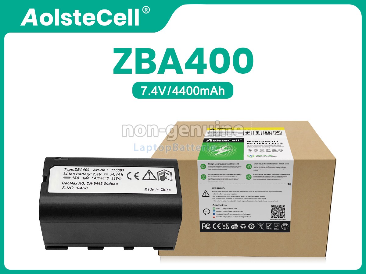Geomax 776093 Ersatzbatterie
