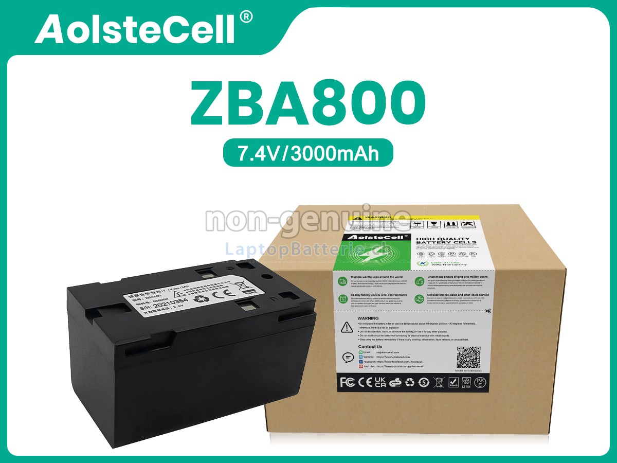 Geomax ZBA800 Ersatzbatterie